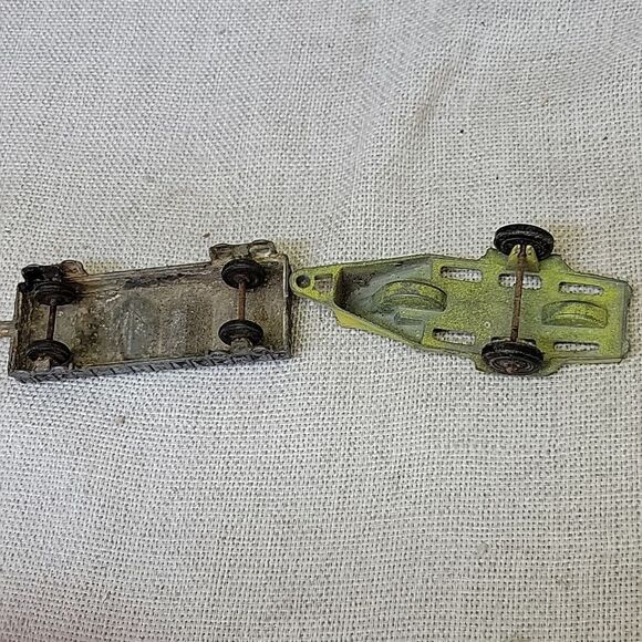 Assorted Die-Cast Tootsie Toy Midge Toy Vehicle Set Of 10 - Picture 9 of 15